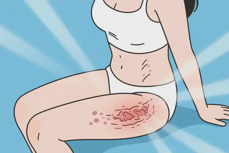 女性屁股出現(xiàn)濕疹可以徹底自愈嗎(圖3)