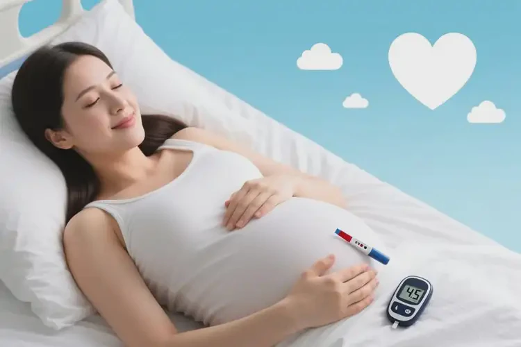 孕婦睡前血糖4點(diǎn)5是糖尿病嗎(圖3)