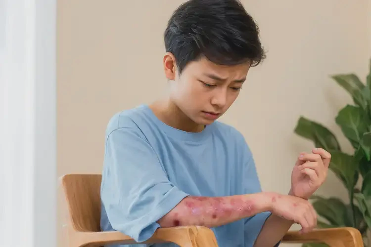 青少年屁股上偶爾長濕疹不管它會自己好嗎(圖3)