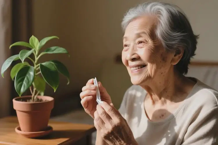 高齡老人臉上出濕疹能徹底自愈嗎(圖1)