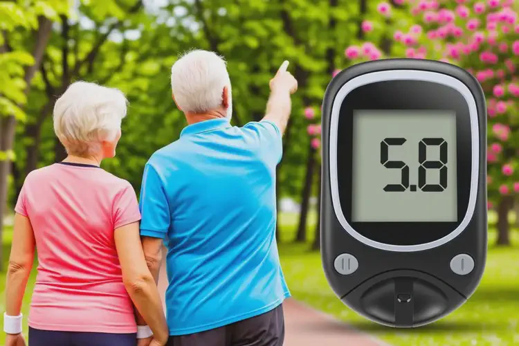 老年人空腹血糖5點8意味著什么(圖1)