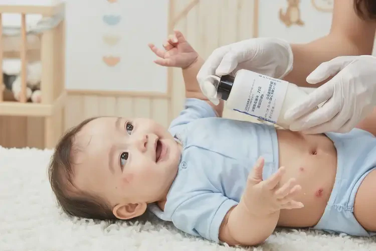 嬰幼兒肚子有濕疹可以徹底自愈嗎(圖4)