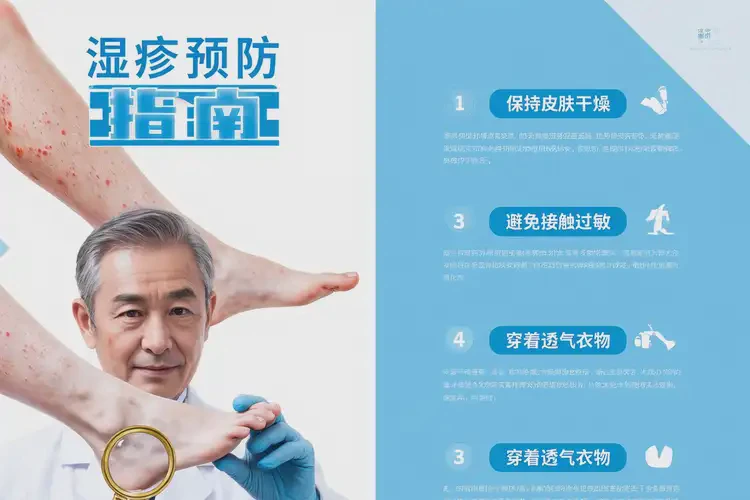 青年人腳上經(jīng)常長(zhǎng)濕疹不管它會(huì)自己自愈嗎(圖1)