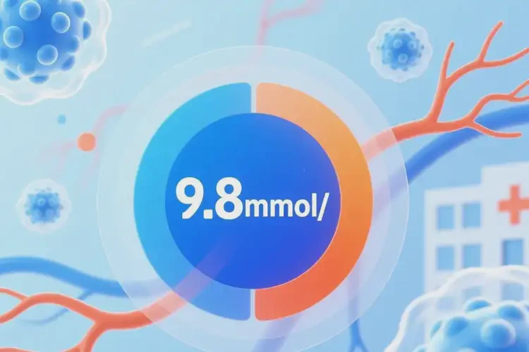 成年人早餐血糖9點(diǎn)8是糖尿病嗎(圖4)