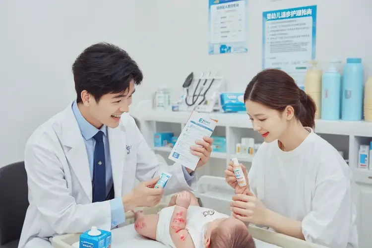 宝宝手臂容易长湿疹能靠自己自愈吗(图2)