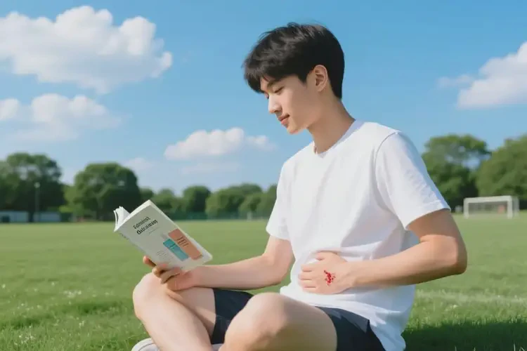 中學(xué)生肚子容易長濕疹可以徹底自愈嗎(圖2)