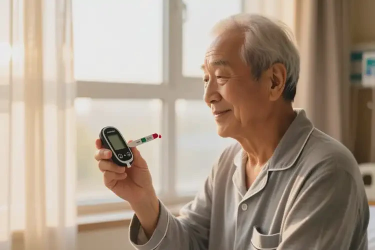 老年人早上血糖8点6意味着什么(图4)