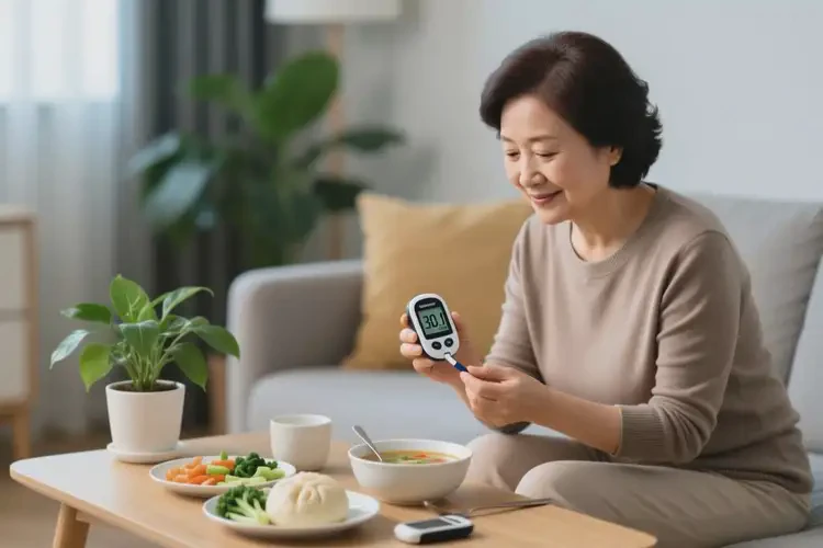 更年期女性晚餐血糖30(图1)