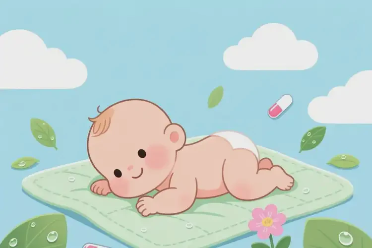 嬰幼兒全身出現(xiàn)濕疹能靠自己自愈嗎(圖2)