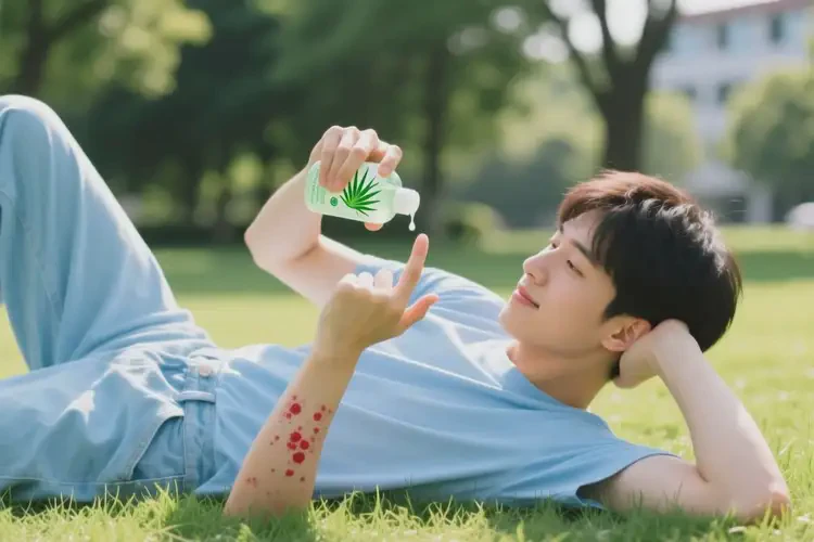 大學生大腿經常起濕疹能夠徹底治愈嗎(圖2)