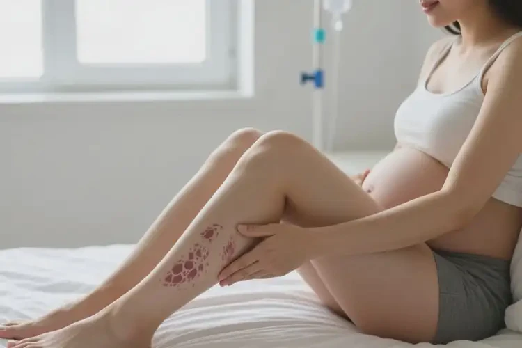 產婦小腿上偶爾長濕疹不管它會自己痊愈嗎(圖3)