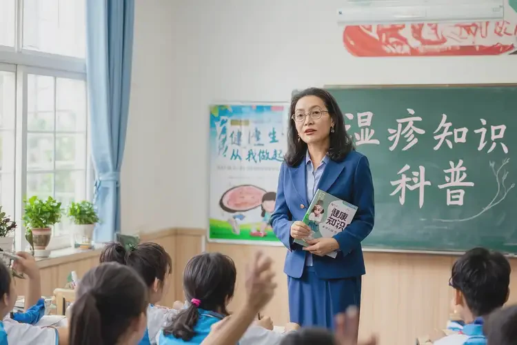 中学生全身有湿疹可以彻底自愈吗(图3)