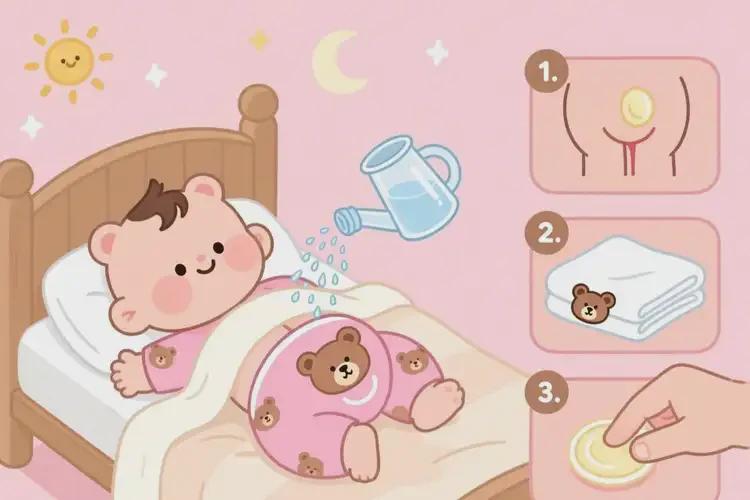 兒童肛周經(jīng)常長濕疹能靠自己自愈嗎(圖2)