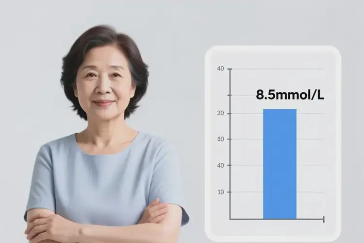 更年期女性下午血糖8點(diǎn)5是糖尿病嗎(圖1)