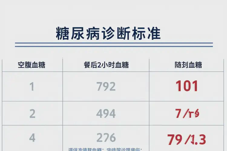 中年人睡前血糖19點8是糖尿病嗎(圖3)