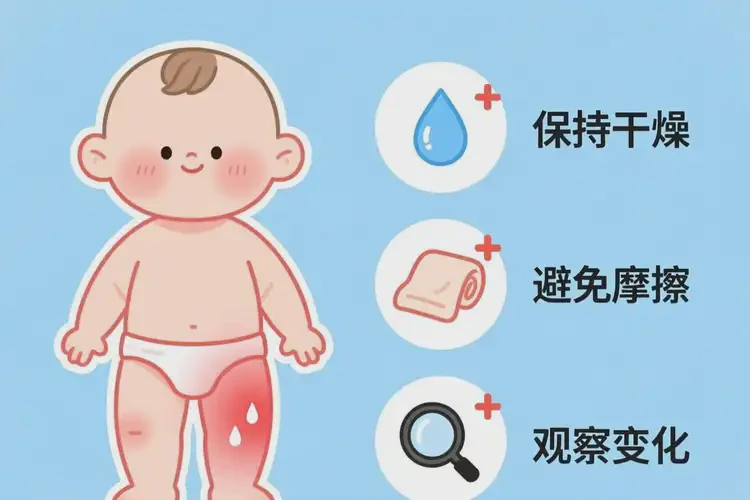 幼兒大腿上經(jīng)常起濕疹不管它會自己痊愈嗎(圖3)