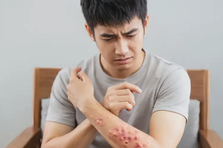 青年人屁股起湿疹可以彻底自愈吗(图4)