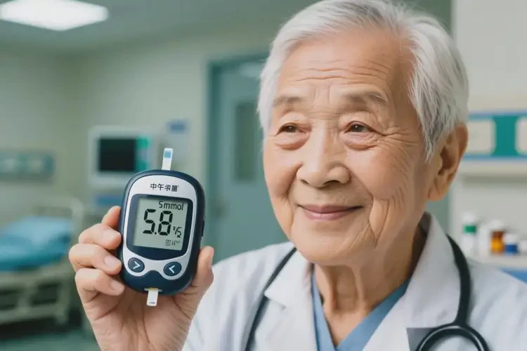 老年人中午血糖5点8意味着什么(图3)