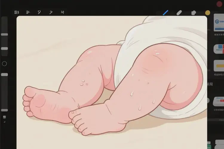 婴幼儿小腿出现湿疹能靠自己自愈吗(图4)