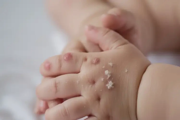 幼兒手上偶爾起濕疹可不可以徹底自愈(圖4)