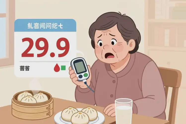 中年人早餐血糖29(图1)