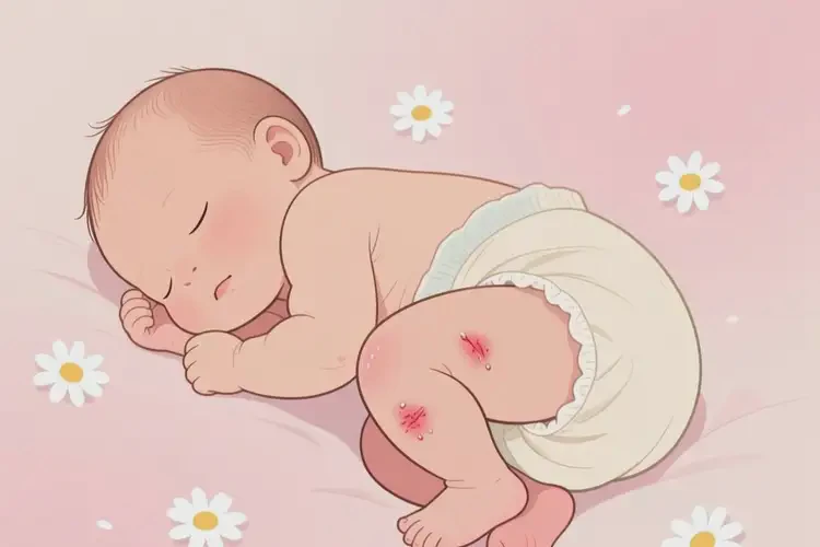 新生兒大腿經(jīng)常起濕疹可以徹底自愈嗎(圖4)