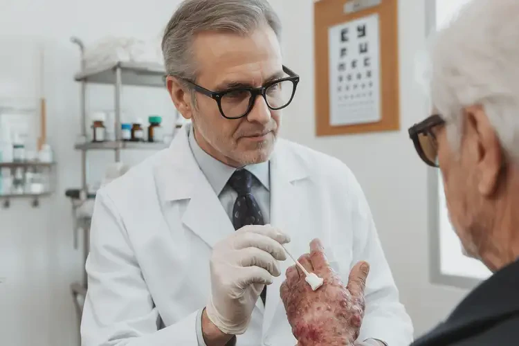 高齡老人手上起濕疹能不能徹底自愈(圖3)