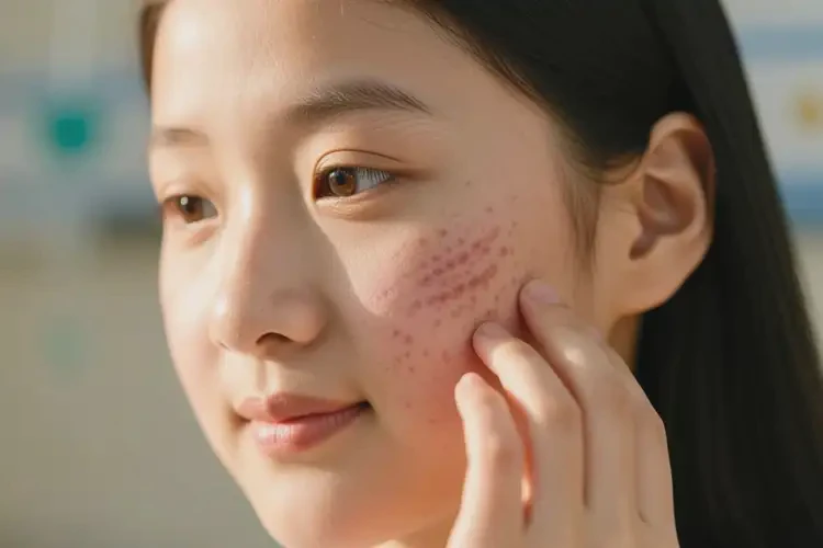 產(chǎn)婦臉上起濕疹不管它會(huì)自己痊愈嗎(圖4)