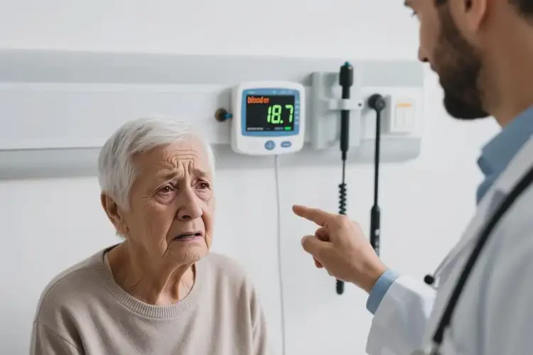 老年人中餐血糖18點7意味著什么(圖2)