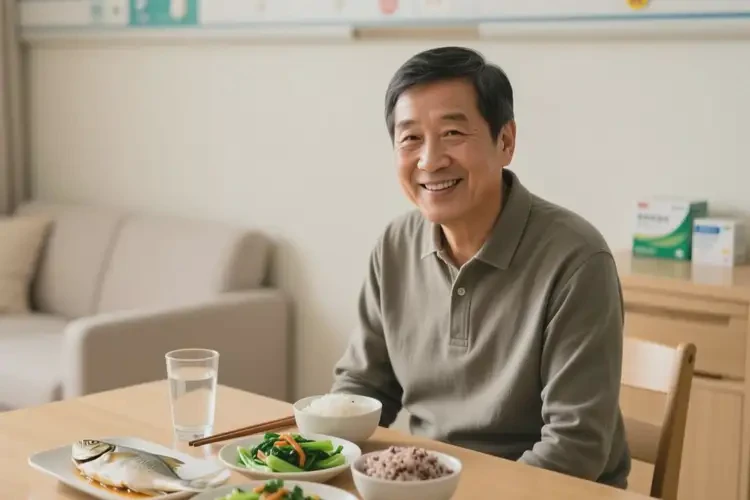 中年人中餐血糖8(圖2)