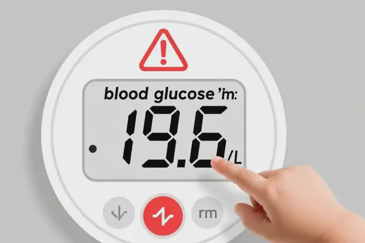 儿童中午血糖19点6是糖尿病吗(图2)