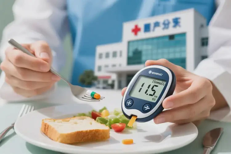 成年人晚餐血糖11点5是糖尿病吗(图1)