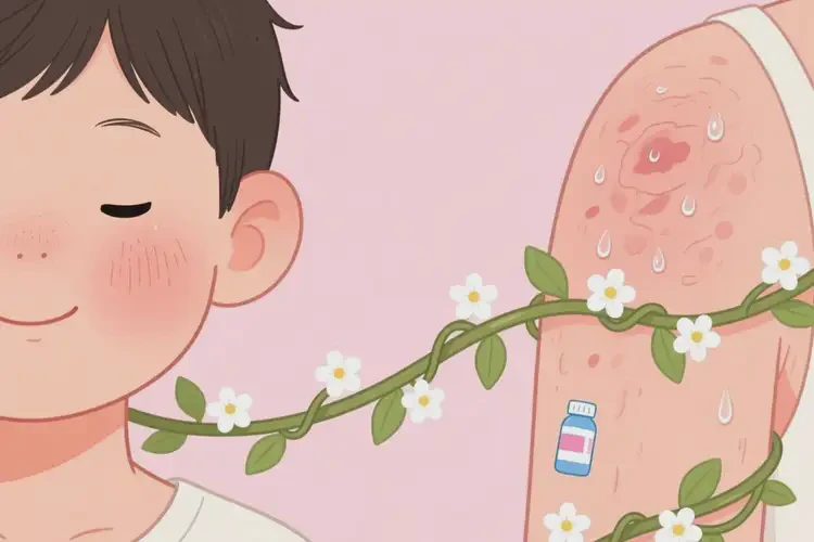 孩子脖子經(jīng)常長濕疹可以徹底自愈嗎(圖3)