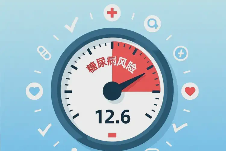 中年人下午血糖12点6是糖尿病吗(图2)