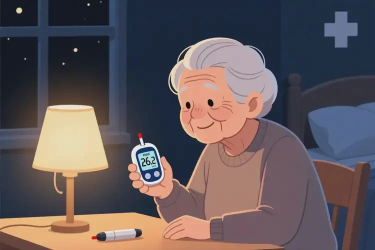 老年人晚上血糖26(圖2)