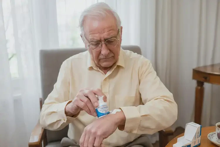 老人全身容易長(zhǎng)濕疹不管它會(huì)自己自愈嗎(圖2)