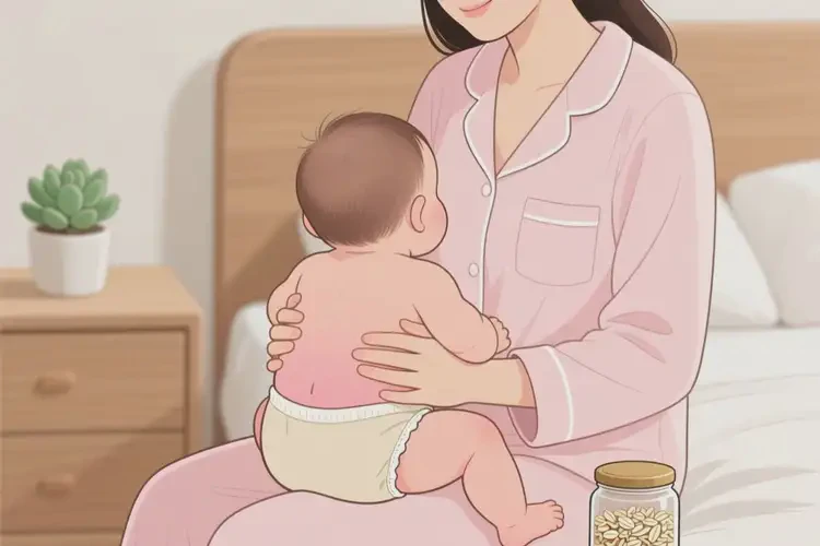 小兒屁股容易起濕疹可以徹底自愈嗎(圖3)