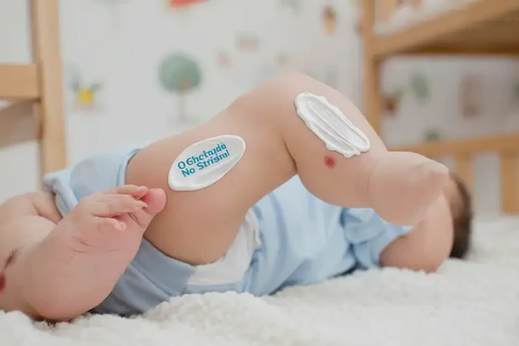 寶寶小腿上偶爾起濕疹可以徹底自愈嗎(圖2)