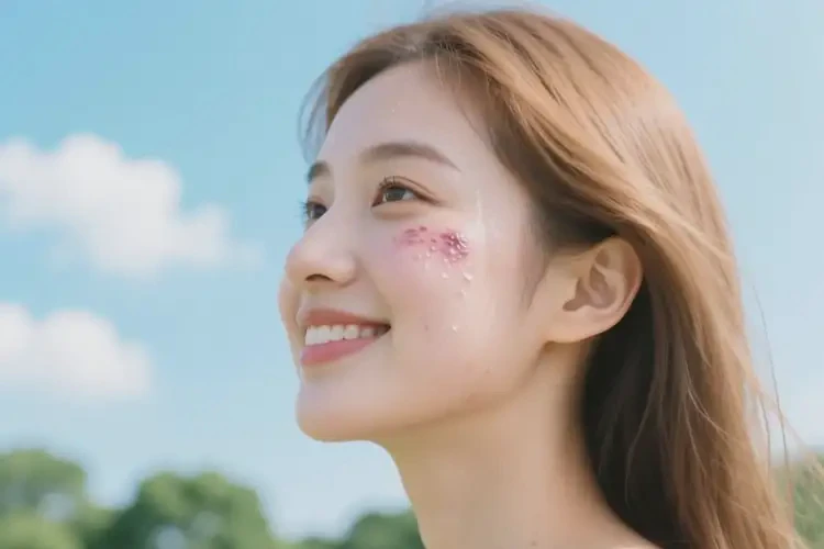 女生臉上經(jīng)常起濕疹能徹底自愈嗎(圖3)