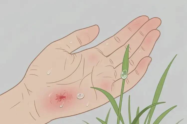 女性手上容易長(zhǎng)濕疹不管它會(huì)自己痊愈嗎(圖2)