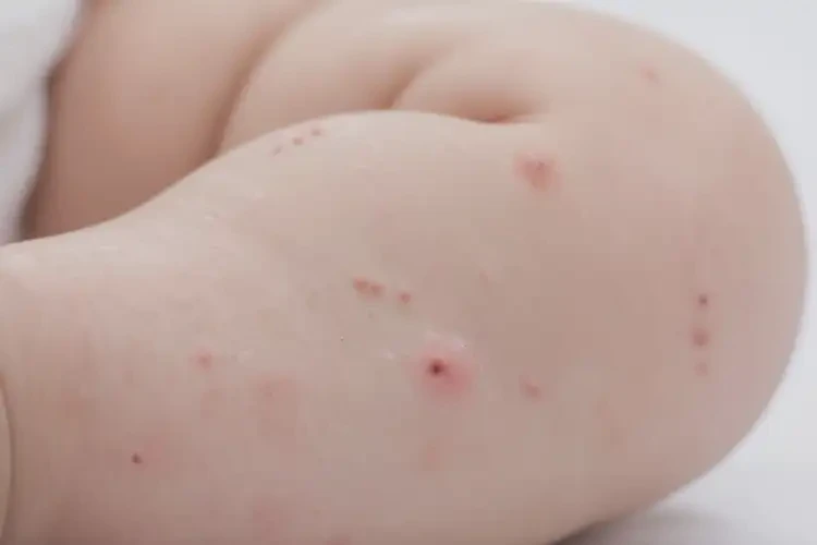 婴幼儿小腿上长湿疹可不可以彻底自愈(图4)