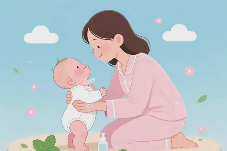 小兒脖子經(jīng)常長濕疹不管它會(huì)自己好嗎(圖4)