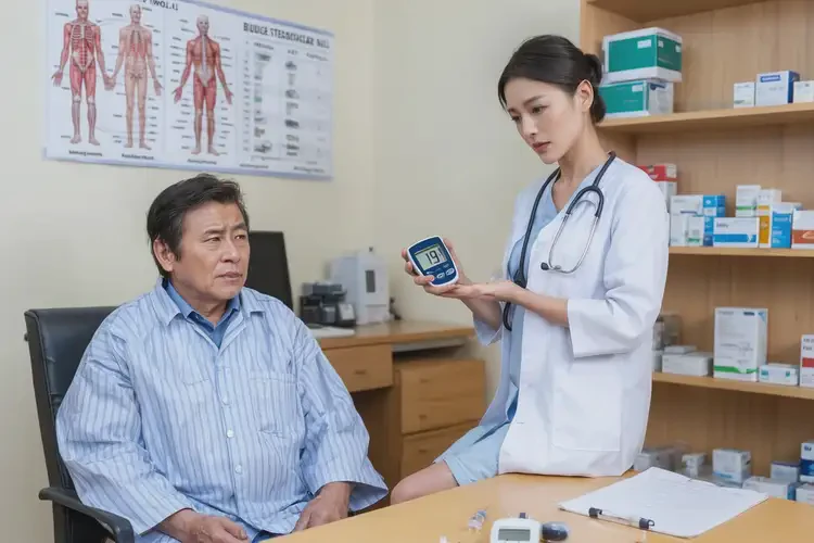 老年人晚上血糖19點7意味著什么(圖1)