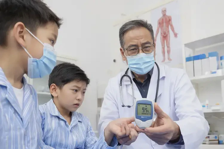 小孩晚上血糖9點5是糖尿病嗎(圖3)
