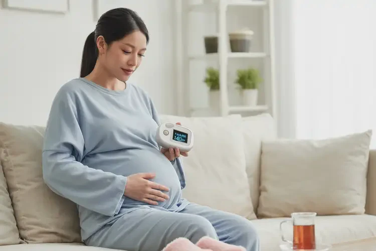 怀孕五个多月胎心率94有危险吗(图2)