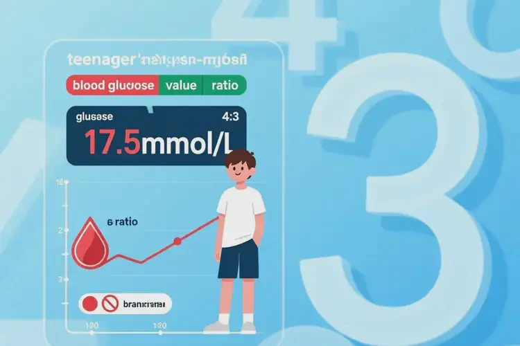 青少年餐后血糖17點(diǎn)5是糖尿病嗎(圖1)