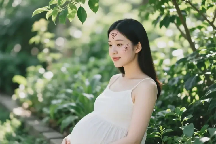 孕婦面部長(zhǎng)濕疹能徹底自愈嗎(圖3)