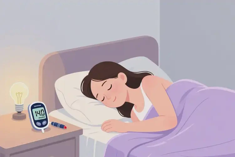女性睡前血糖14(圖1)