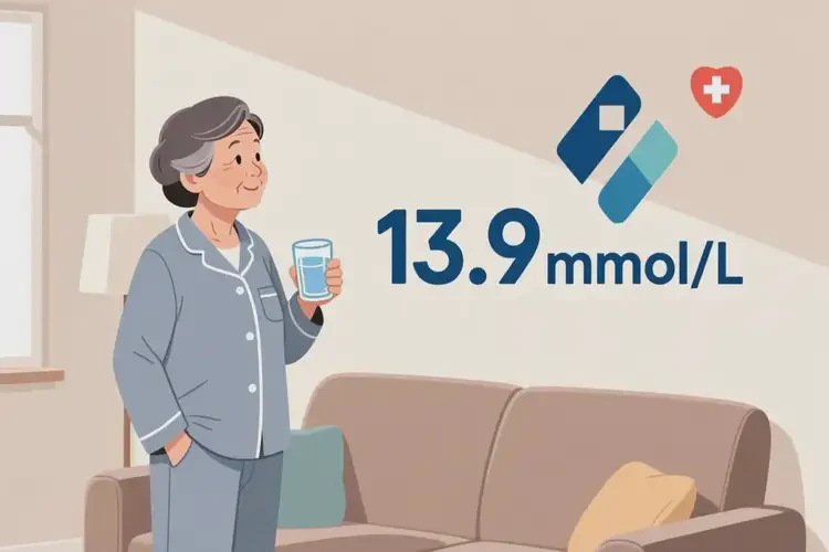 中老年人餐后血糖13(圖1)