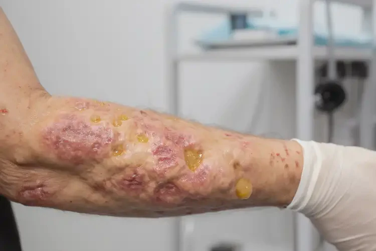 中學(xué)生肚子偶爾長(zhǎng)濕疹不管它會(huì)自己好嗎(圖2)